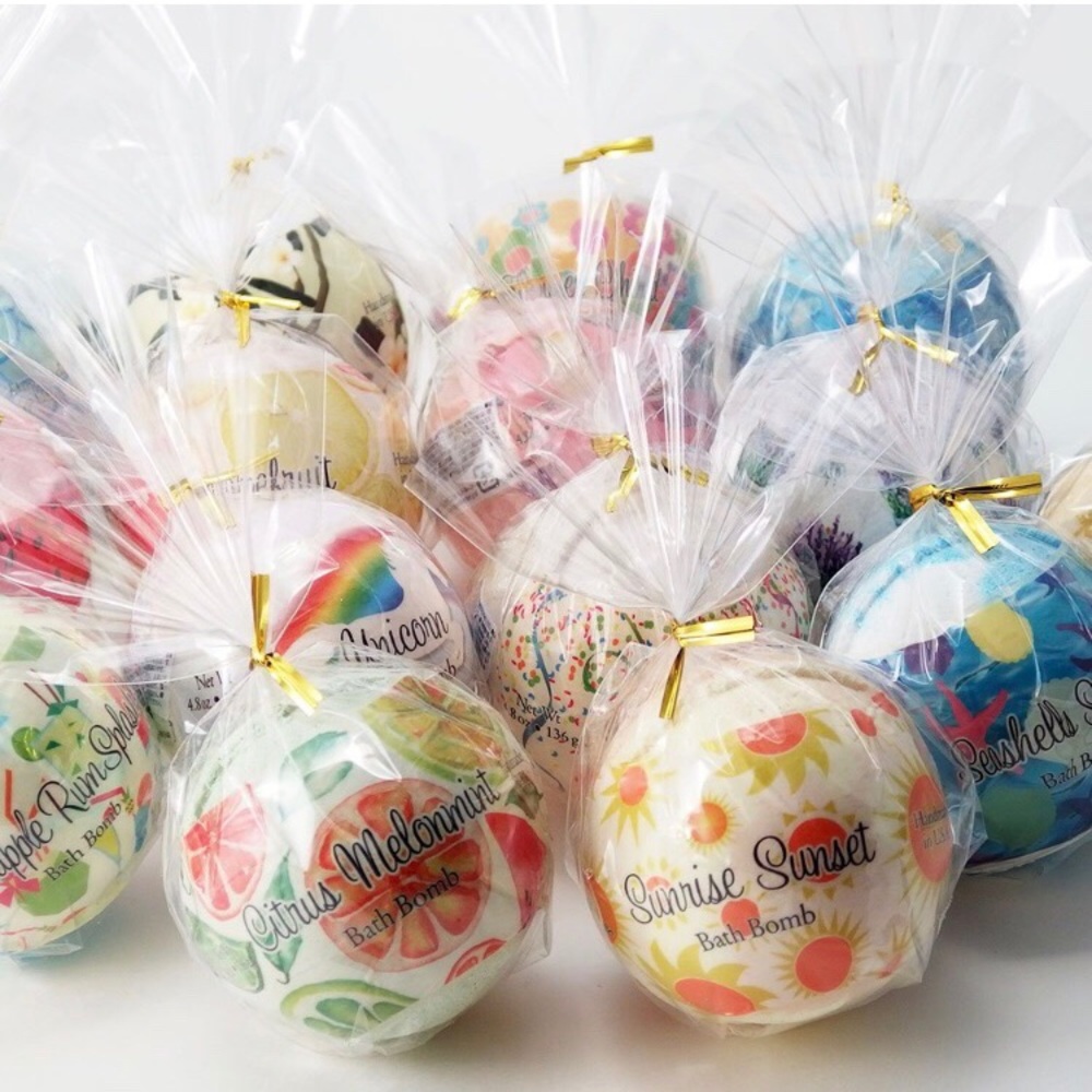 6 Bath Bombs for $15.00 assorted scents